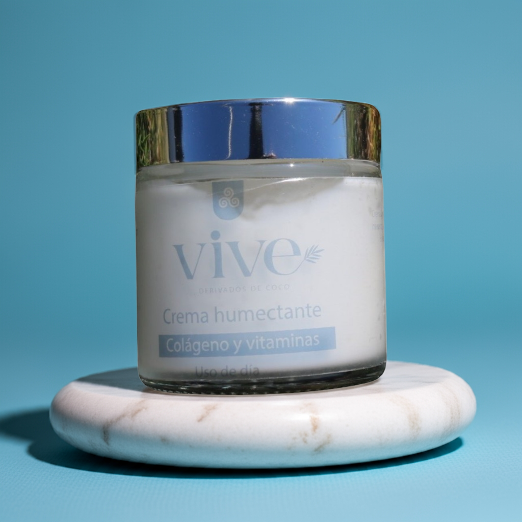 Crema de colágeno