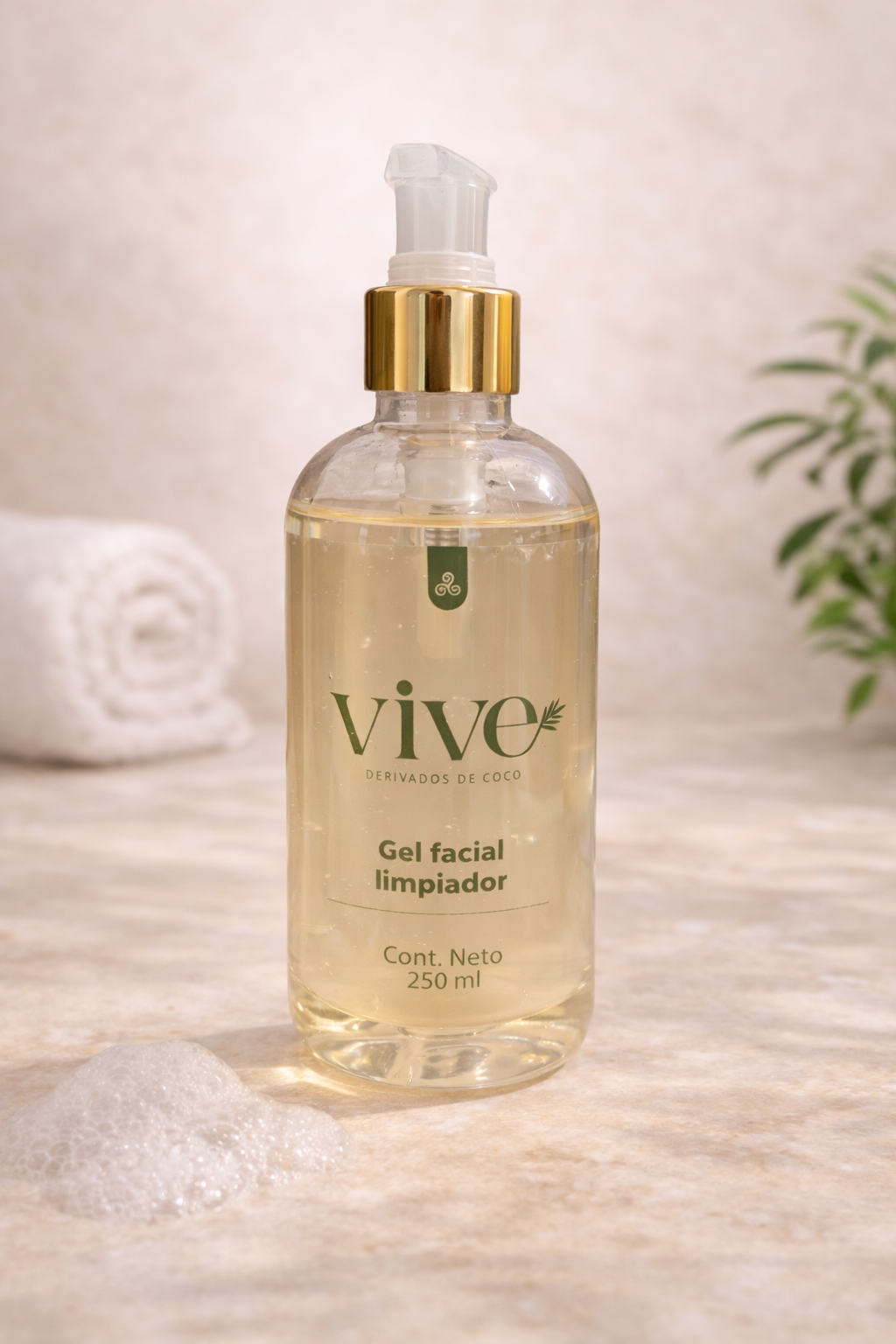 Gel Facial limpiador