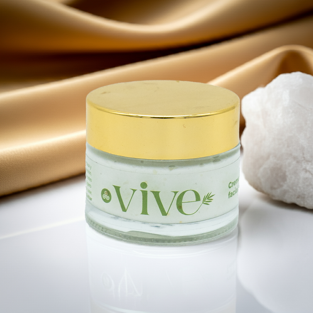 Crema facial despigmentante