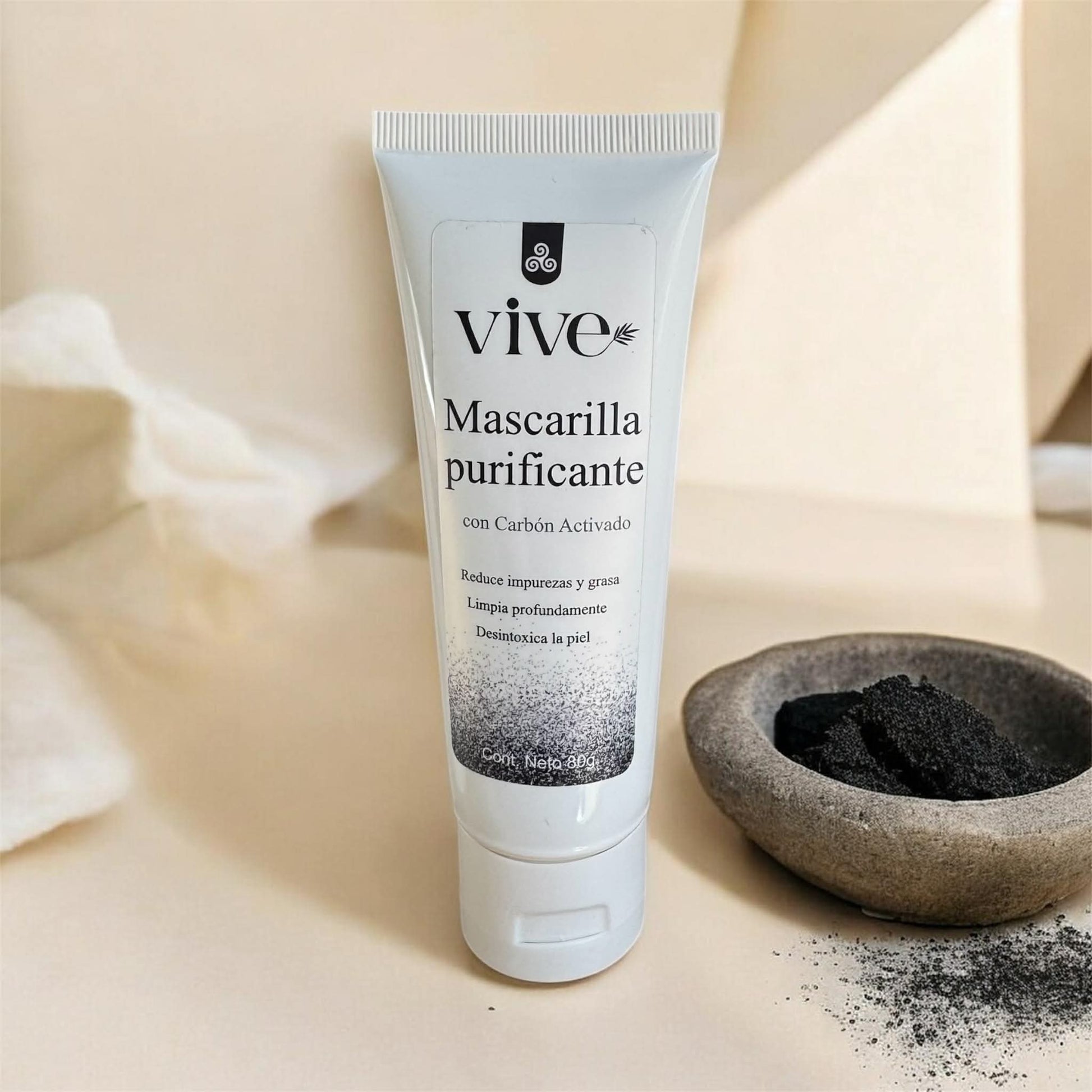 Mascarilla purificante